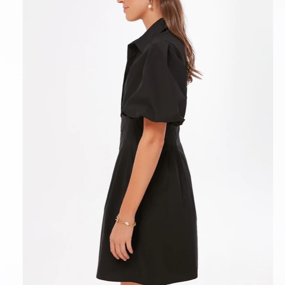 Black Mini 1/2 Button Down Delaney Dress
TUCKERNUCK - Picture 4 of 13